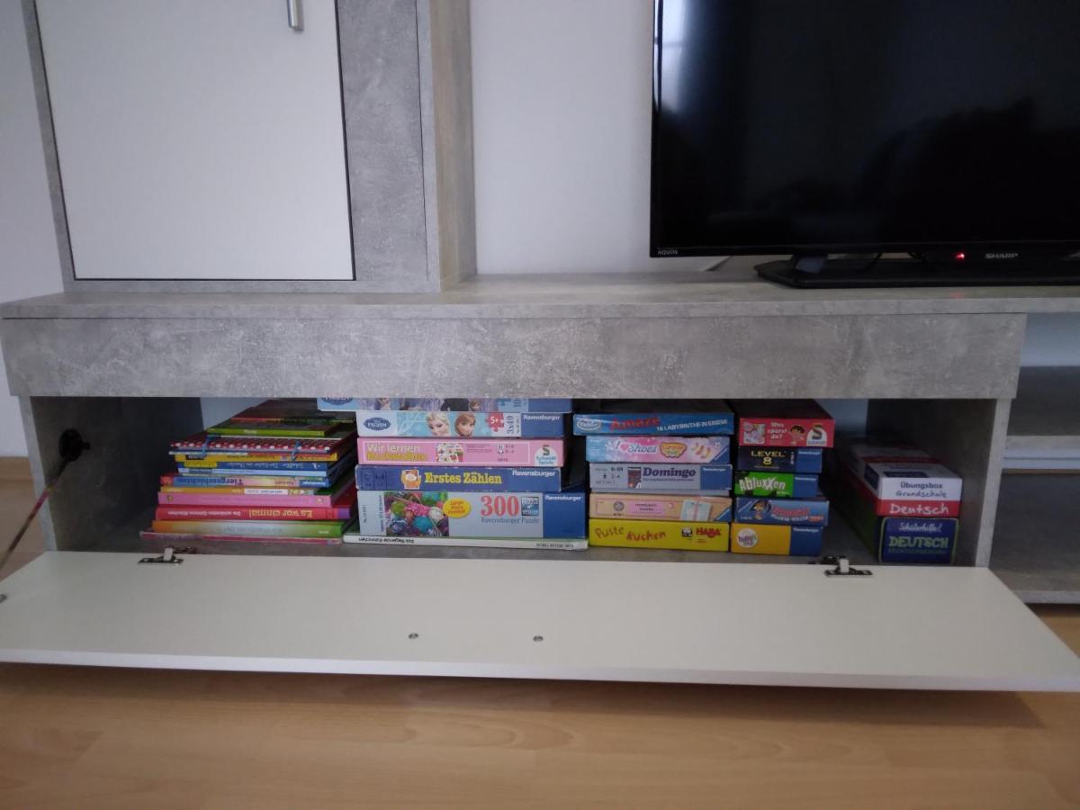 Ferienwohnung Mit Balkon ชวานดอร์ฟ อิน บาเยิร์น ภายนอก รูปภาพ