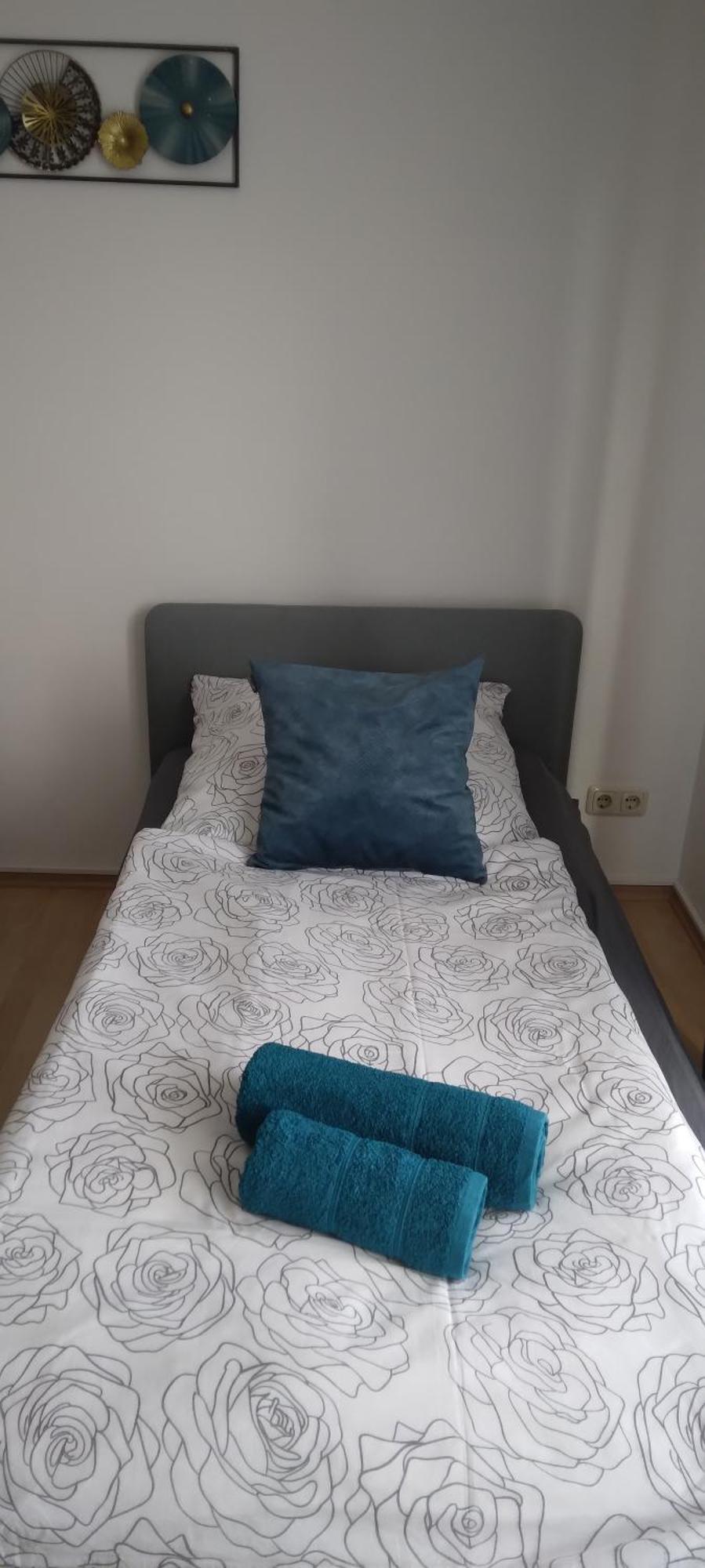 Ferienwohnung Mit Balkon ชวานดอร์ฟ อิน บาเยิร์น ภายนอก รูปภาพ